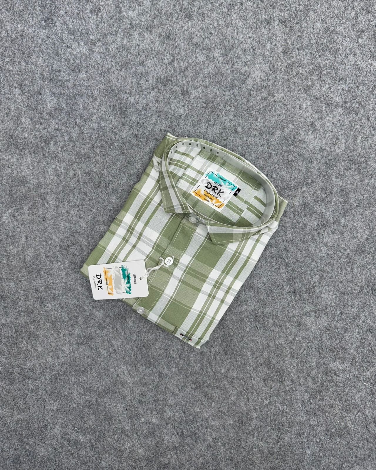 oxford Checked Shirt
